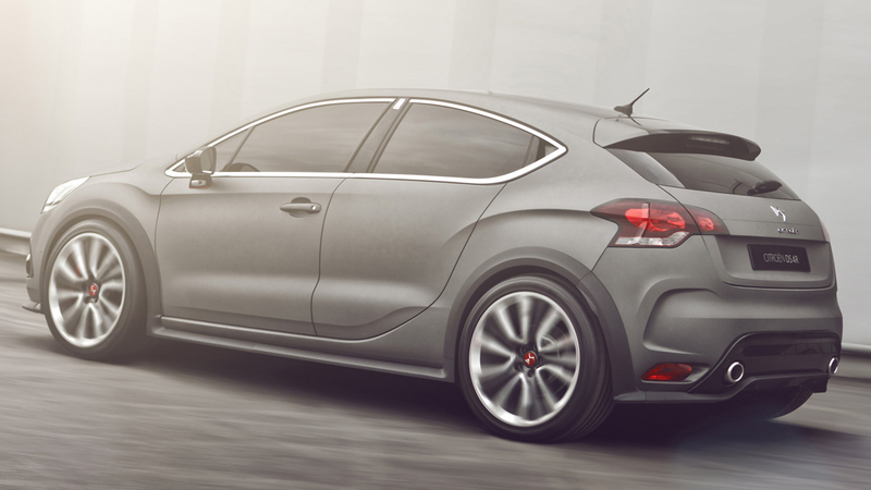 Illustration for article titled Citroƫn DS4 Racing: For The Refined French Hoon
